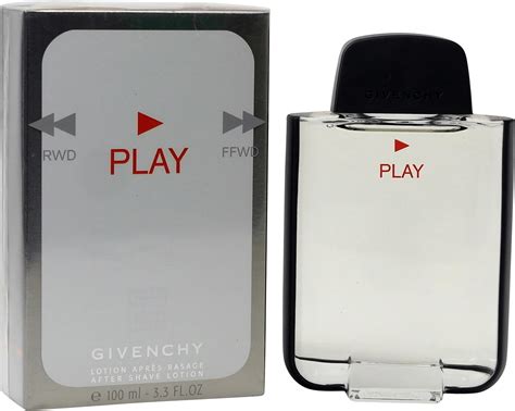 mens givenchy play aftershave|gentleman Givenchy original.